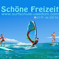 Surfschule und Kiteschule Usedom - Schöne Freizeit